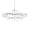Подвесной светильник Loft It Mira 10586/900 Silver Asfour
