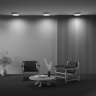 Потолочный светильник Maytoni Zon C032CL-36W4K-RD-W