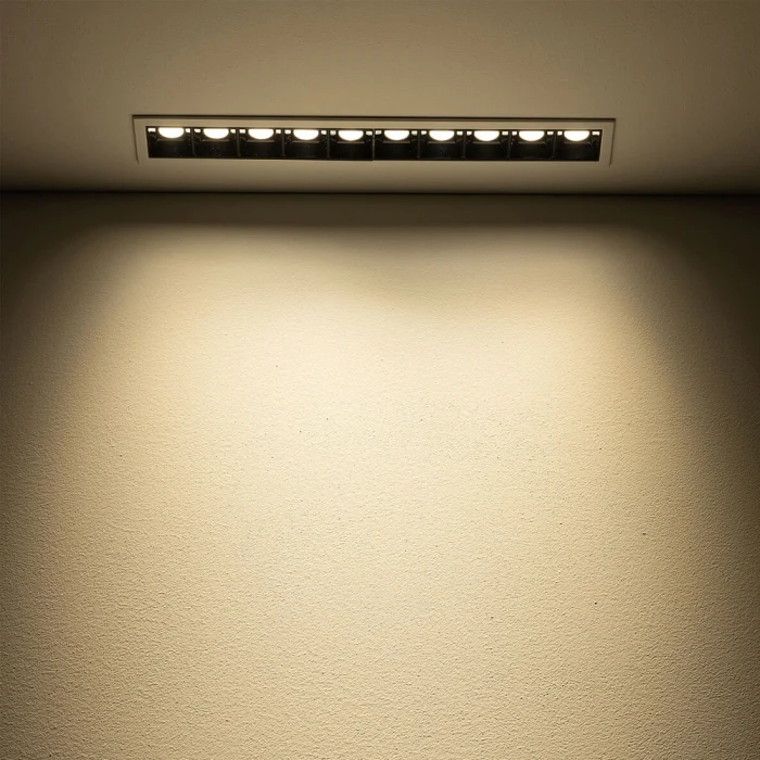 Встраиваемый светильник Nowodvorski Mini Led White/Black 10045