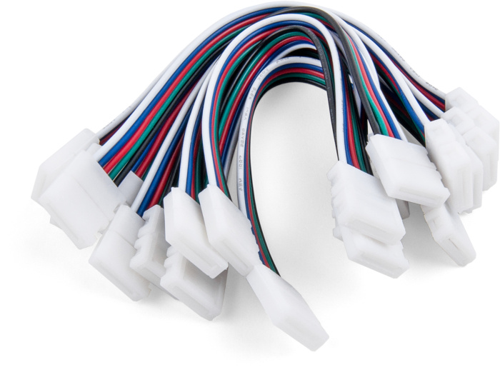 Коннектор для лент гибкий двусторонний (10 шт) Elektrostandard 4690389170164