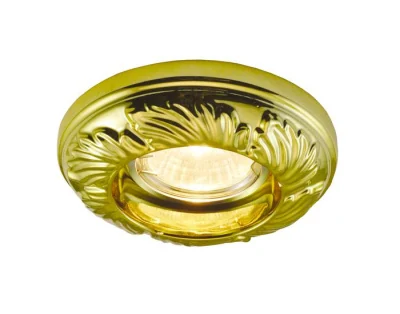 Встраиваемый светильник Arte Lamp ALLORO A5244PL-1GO