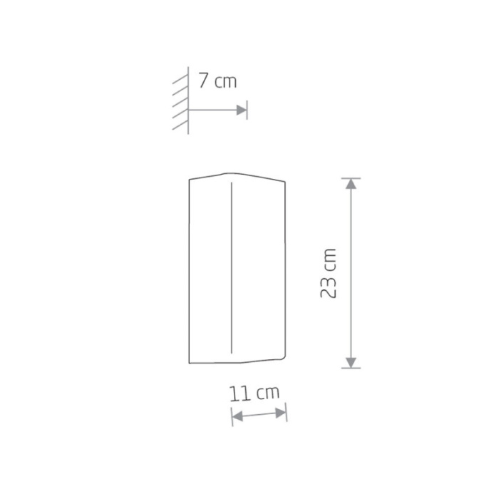 Настенный светильник Nowodvorski Bergen 9707