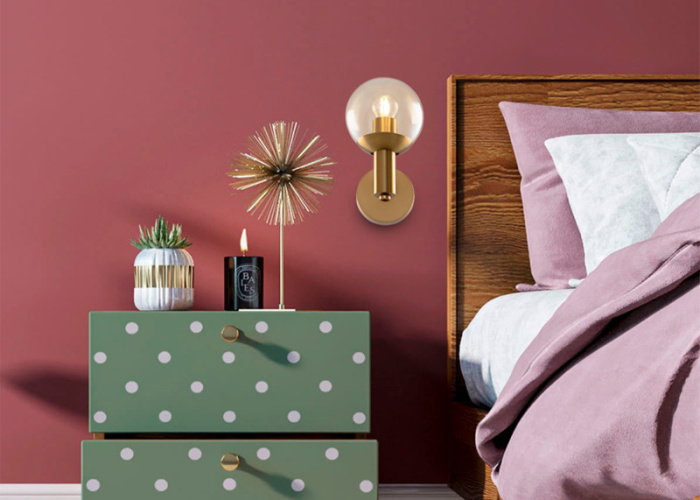 Бра Freya Globo FR5175WL-01BS