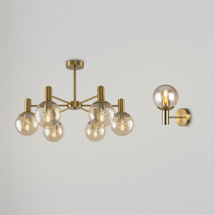 Бра Freya Globo FR5175WL-01BS