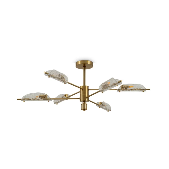 Люстра на штанге Freya Baret FR5420CL-06BS