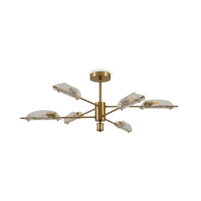 Люстра на штанге Freya Baret FR5420CL-06BS