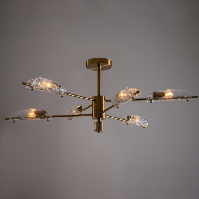 Люстра на штанге Freya Baret FR5420CL-06BS