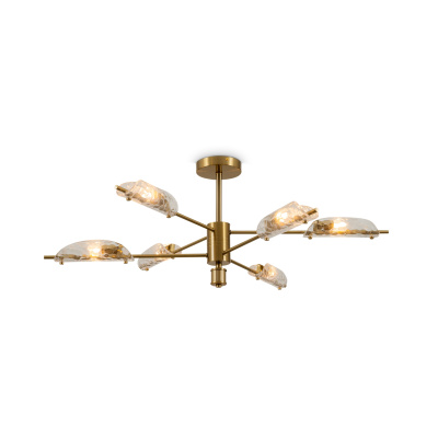 Люстра на штанге Freya Baret FR5420CL-06BS