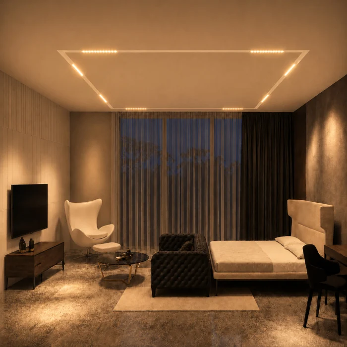 Магнитный трековый светильник ST361.536.18 ST LUCE