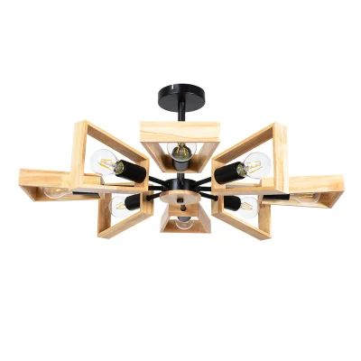 Люстра потолочная Arte Lamp BRUSSELS A8030PL-8BK