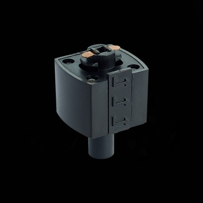 Адаптер питания для однофазного шинопровода ST-Luce Черный ST002.469.00