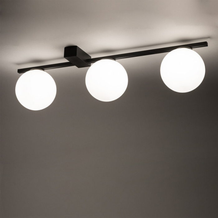 Потолочный cветильник Nowodvorski Pik Black 10301