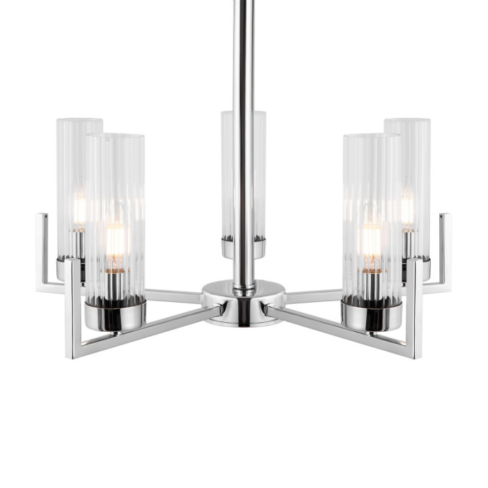 Подвесная люстра Freya Adeline FR5214PL-05CH