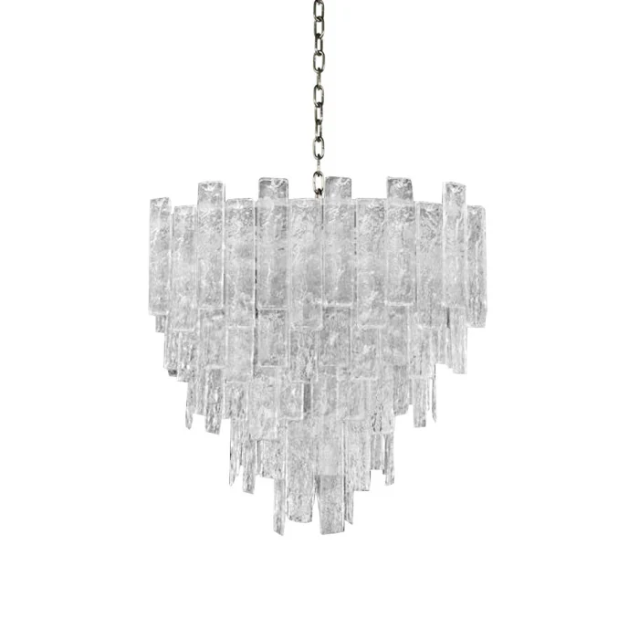 Подвесная люстра Delight Collection 5116 5116-H640 L10 chrome