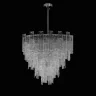 Подвесная люстра Delight Collection 5116 5116-H640 L10 chrome