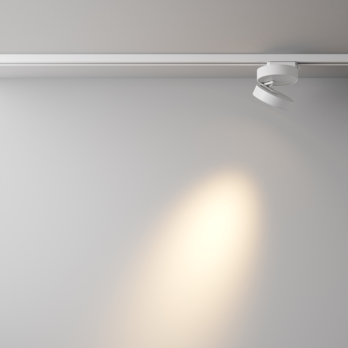 Трековый светильник Maytoni Magic TR006-1-12W3K-W