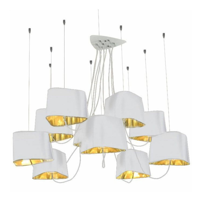 Подвесная люстра Loft it Nuage LOFT1163-10WH