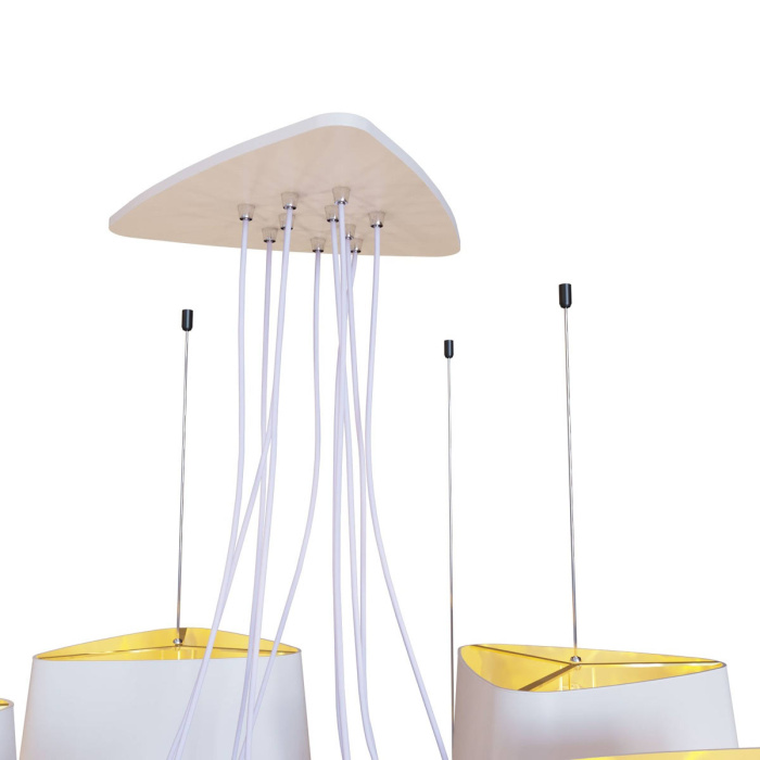 Подвесная люстра Loft it Nuage LOFT1163-10WH