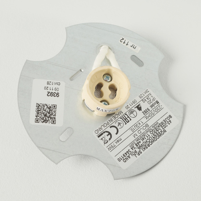 Уличный настенный светильник Nowodvorski Nico 9517