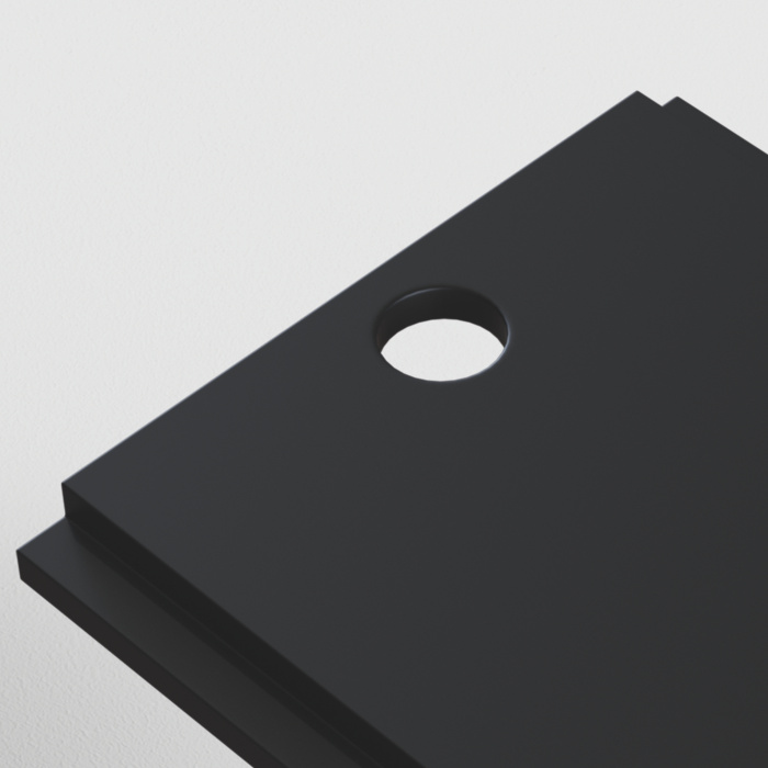 Крепление для троса S35 черное 1 шт. Maytoni TRA004HP-21B