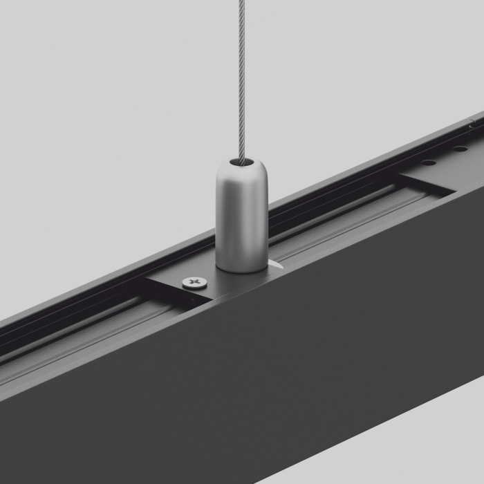 Крепление для троса S35 черное 1 шт. Maytoni TRA004HP-21B