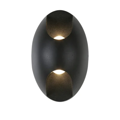 Уличный настенный светодиодный светильник Favourite Bidirect 2685-2W