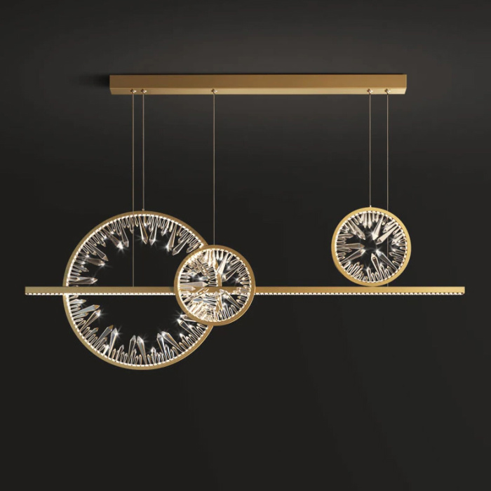 Подвесная люстра Delight Collection Bartlett XD-120B gold