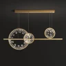 Подвесная люстра Delight Collection Bartlett XD-120B gold