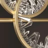 Подвесная люстра Delight Collection Bartlett XD-120B gold