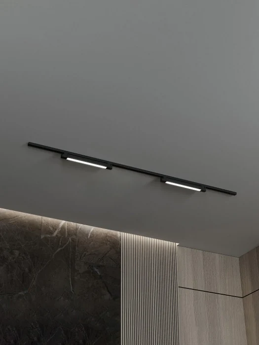 Комплект трековый Hesby Lighting №1 однофазная накладная Skylite HSBL_kompl_S001_NI2B3K