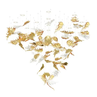 Светильник подвесной Flying Leaves L’ARTE LUCE LUXURY L62904