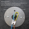 Потолочный светильник Berliner Messinglampen PS07-38opB