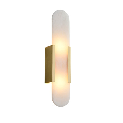 Настенный светильник Delight Collection Wall lamp MT8955-2W brass