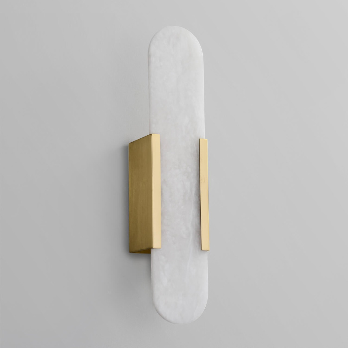 Настенный светильник Delight Collection Wall lamp MT8955-2W brass