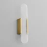 Настенный светильник Delight Collection Wall lamp MT8955-2W brass