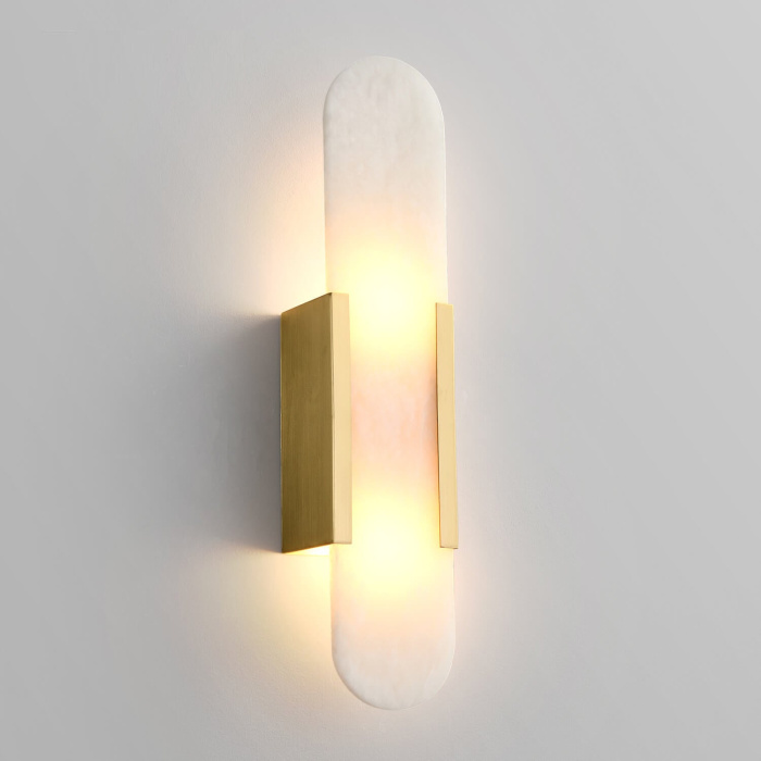 Настенный светильник Delight Collection Wall lamp MT8955-2W brass