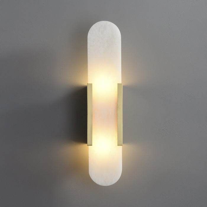 Настенный светильник Delight Collection Wall lamp MT8955-2W brass