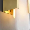 Настенный светильник Delight Collection Wall lamp MT8955-2W brass