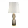 Прикроватная лампа ST-Luce Коньячный,Латунь/Серый E27 1*40W SL1005.704.01