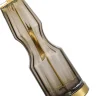 Прикроватная лампа ST-Luce Коньячный,Латунь/Серый E27 1*40W SL1005.704.01