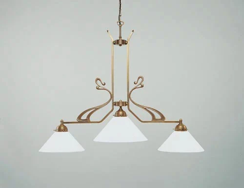 Подвесной светильник Berliner Messinglampen D43-25op+70opB