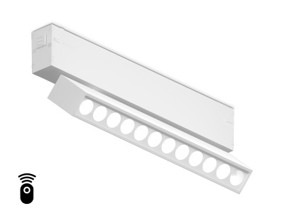 Управляемый светодиодный светильник для шинопровода Magnetic 220V диммируемый 3000-6400K Ambrella light GL1341