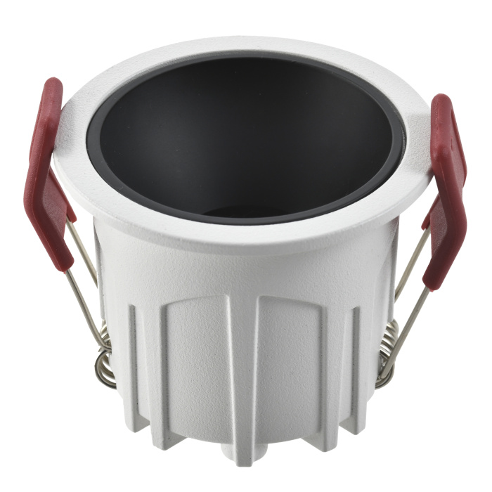 Светильник встраиваемый Белый LED 1*10W 60° IP20 D65xH52 85-265V В комплекте ST757.448.10R