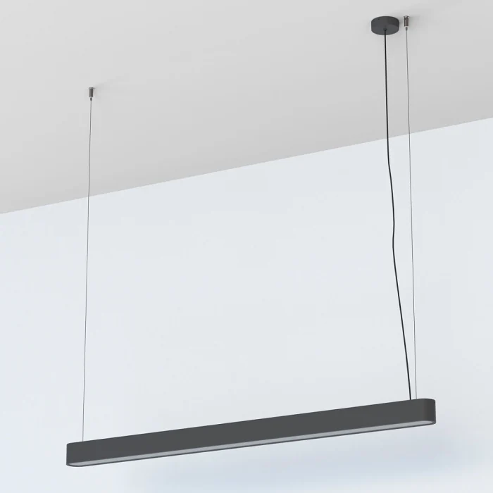 Подвесной светильник Nowodvorski Soft Led 120x6 Graphite 7525