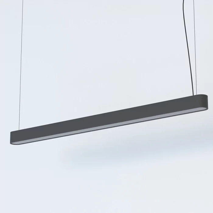 Подвесной светильник Nowodvorski Soft Led 120x6 Graphite 7525