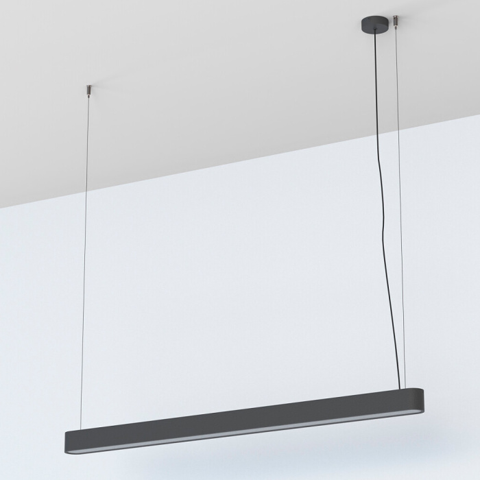 Подвесной светильник Nowodvorski Soft Led 120x6 Graphite 7525