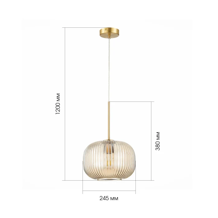 Светильник подвесной GRAN ST LUCE SL1154.313.01