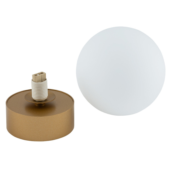 Потолочный cветильник Nowodvorski Kier S Satine Gold 10623