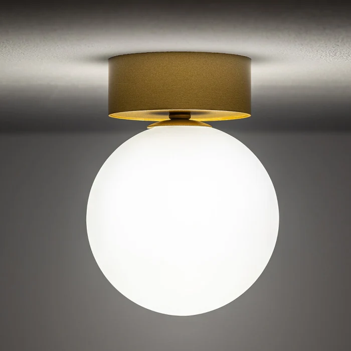 Потолочный cветильник Nowodvorski Kier S Satine Gold 10623