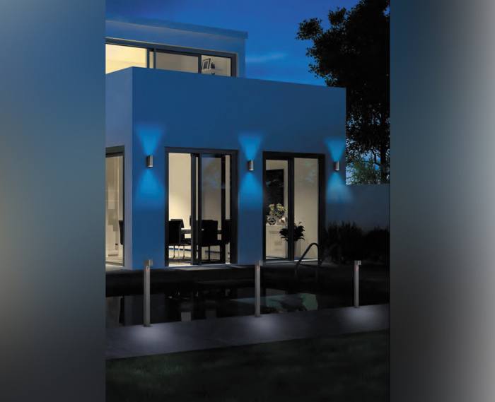 Уличный настенный светильник Italline IT1004